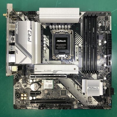 【神戸・三宮店】中古  ASRock B760M Pro RS/D4 WiFi (B760 1700 mATX DDR4) 3430005866 