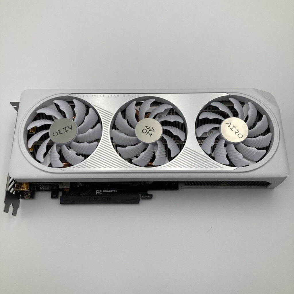 中古 GIGABYTE GV-N406TAERO OC-8GD (RTX4060Ti 8G) 175551 （380212