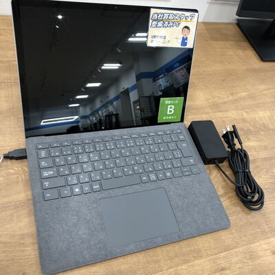 【宮崎恒久店】中古  Microsoft Surface Laptop 3 (Intel Core i5 1035G7 1.2GHz/8GB/SSD128GB/-/オンボード/13.5/2256x1504/Wi-Fi/WEBCAM/W11H64) 176371 