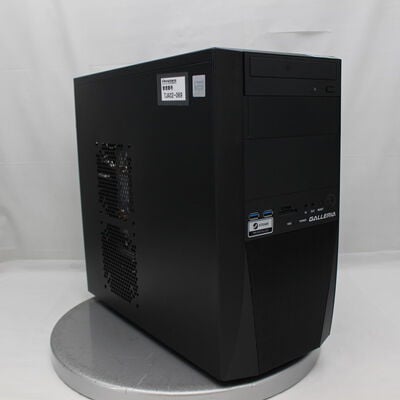【盛岡都南店】中古  THIRDWAVE GALLERIA KTM(Intel Core i5 9400F/32GB/SSD500GB/DVDマルチ/NVIDIA GeForce GTX 1660 Ti 6GB/W11H64 MAR) 189754 