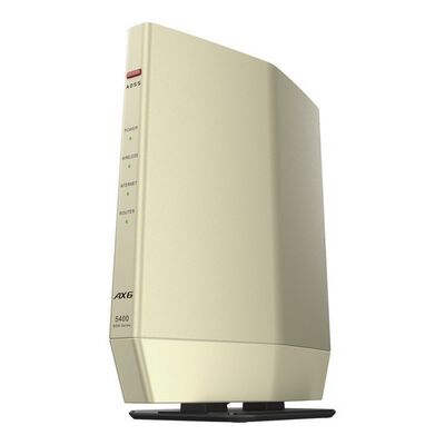 BUFFALO  WSR-5400AX6S/DCG (11ax 無線LANルーター シャンパンゴールド) 