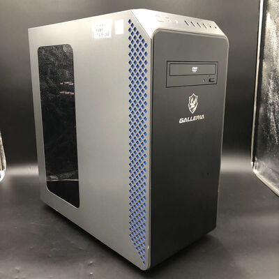 【徳島住吉店】中古  THIRDWAVE GALLERIA SK(AMD Ryzen 7 3700X/16GB/SSD1TB/DVD-ROM/NVIDIA GeForce RTX 3070 8GB/W11H64 MAR) 180681 