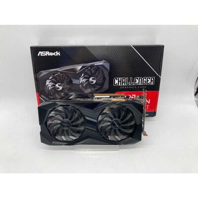 【郡山安積店】中古  ASRock Radeon RX6600XT Challenger D 8GB OC (RX6600XT 8GB) 146746 
