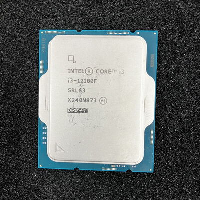【大須店】中古  INTEL Core i3 12100F  (1700/3.3G/12M/C4/T8) 148617 