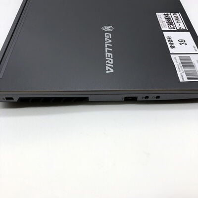 【宇都宮鶴田店】中古  THIRDWAVE GALLERIA RL7C-R46-C5N (Intel Core i7-13620H/16GB/RTX4060/W11H/有線LAN◯無線LAN◯) 3400008792 