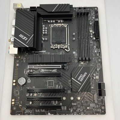 【新潟店】中古  MSI PRO B760-P WIFI DDR4/TW (B760 1700 ATX DDR4) 3290007284 