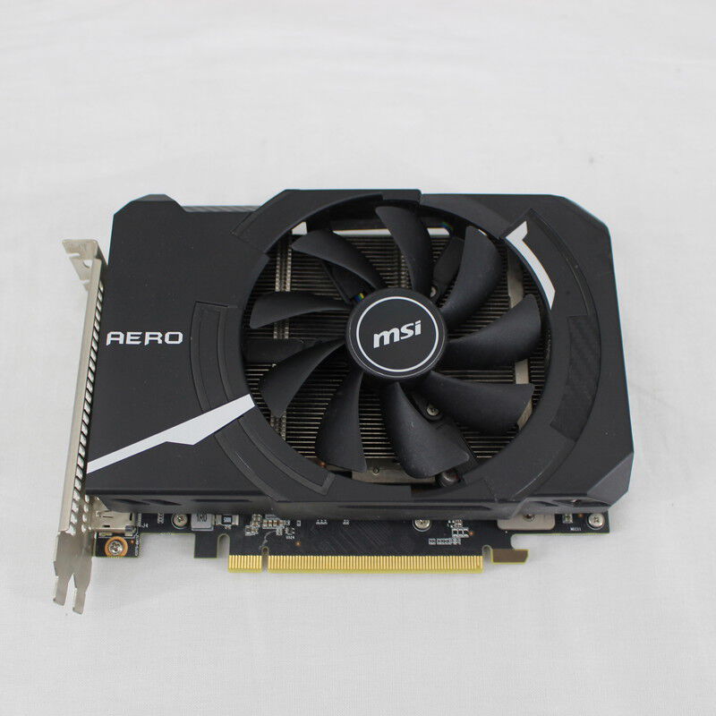 中古 MSI GeForce RTX 2060 AERO ITX 6G OC(RTX 2060 6GB 中古 MSI GeForce RTX 2060 AERO ITX 6G OC(RTX 2060 6GB