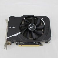 中古  MSI GeForce RTX 2060 AERO ITX 6G OC（RTX 2060 6GB） 3480032616 