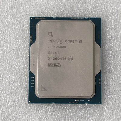 【甲府飯田店】中古  INTEL Core i5 12600K (1700/3.7G/20M/C10/T16) 147859 