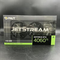 中古  Palit NE6406T019T1-1061J(RTX4060Ti JetStream 16G) 175543 