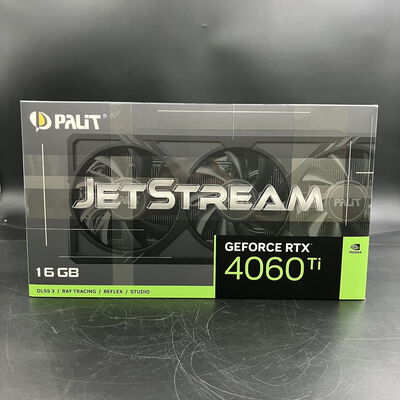 【大須店】中古  Palit NE6406T019T1-1061J(RTX4060Ti JetStream 16G) 175543 