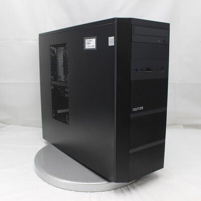 【通販センター】中古  【ジャンク品/保証無/返品質問不可】THIRDWAVE raytrek LD(Intel Core i9 9900K/16GB DDR4 (PC4)/SSD500GB/DVDマルチ/NVIDIA GeForce 2060 Super 8GB/W11H64 MAR) 192371 