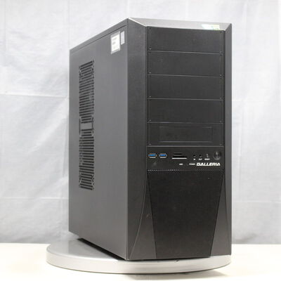 中古  THIRDWAVE GALLERIA KT(Intel Core i9 9900K/16GB/SSD512GB/なし/NVIDIA GeForce RTX 2080 Ti 11GB/W11H64 MAR) 179102 