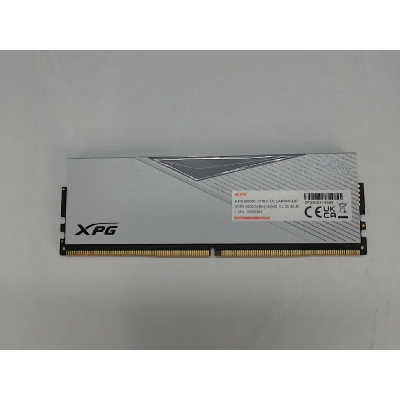 xpg ddr5 ax5u6000c3016g-dclarwh-dp メモリー xpg ddr5
