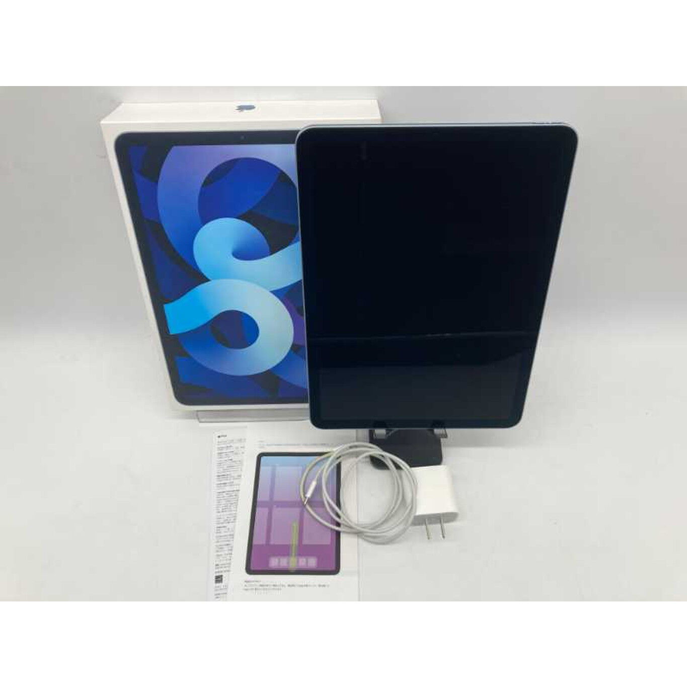 中古 Apple iPad Air （第4世代/2020） Wi-Fi 64GB スカイブルー