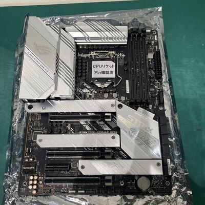【浦添城間店(沖縄)】中古  ASUS ROG STRIX Z590-A GAMING WIFI（Z590 1200 ATX DDR4） 3480040299 