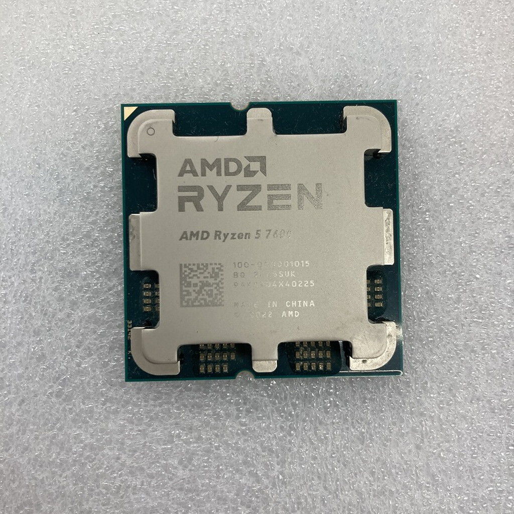 AMD Ryzen 5 7600 中古 美品 AM5 CPU AMD Ryzen 5 7600 中古 美品 AM5 CPU AMD Ryzen 5 7600X R5 7600X AM5