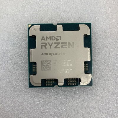 【京都店】中古  AMD Ryzen 5 7600 (AM5/3.8GHz/38M/C6/T12/65W) 154484 