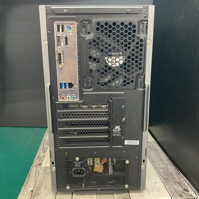 【広島店】中古  GALLERIA RM5C-R36(i5-10400/16GB/SSD512GB/RTX3060 12GB/ODDなし/W11H) 3320005044 