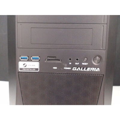 【前橋ｲﾝﾀｰｱｶﾏﾙ店】中古  THIRDWAVE GALLERIA XF(i7 9700K/32GB/SSD500GB/RTX2070 SUPER/W11H) 194177 