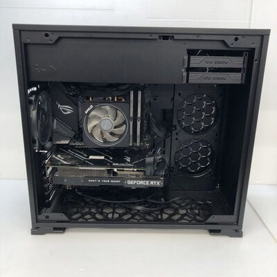 【徳島住吉店】中古  【OS無し】自作PC(Ryzen 7 3800X/32GB/RTX2060 SUPER) 5230001047 