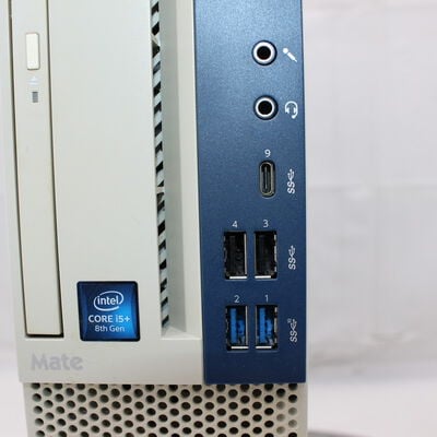 【通販センター】中古  NEC Mate(Intel Core i5 8500/16GB DDR4 (PC4)/SSD500GB/DVDマルチ/オンボード/W11H64 MAR) 191995 