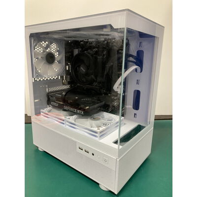 【富山本郷店】中古  自作デスクトップPC(Ryzen 7 5700X/32GB/SSD1TB/RTX4060Ti 8GB/W11H) 4580001392 