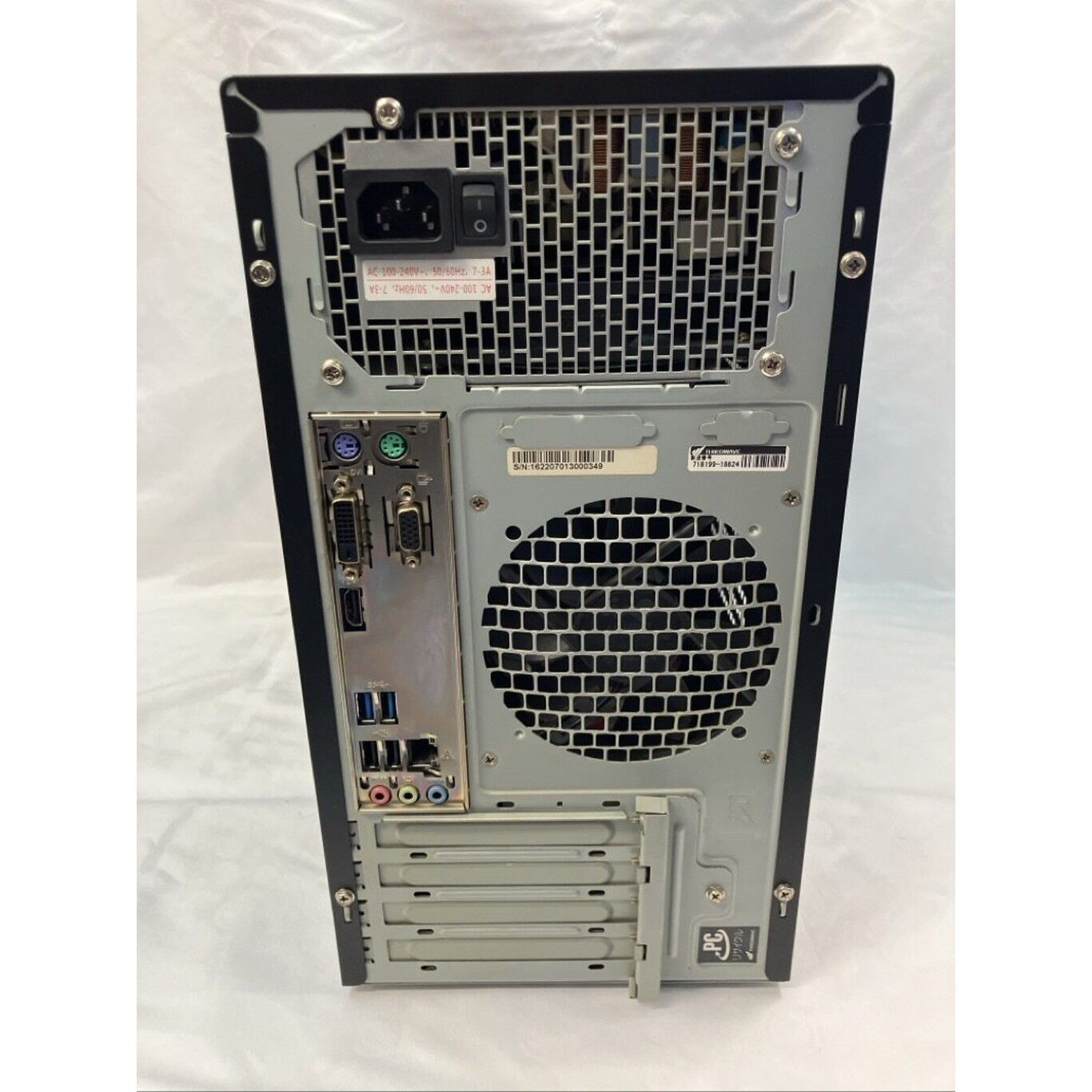 Windowsデスクトップ THIRDWAVE i5-10400 8GB SSD238GB 中古 THIRDWAVE Magnate IM (Core i5-10400/8GB/SSD 128GB/SMt