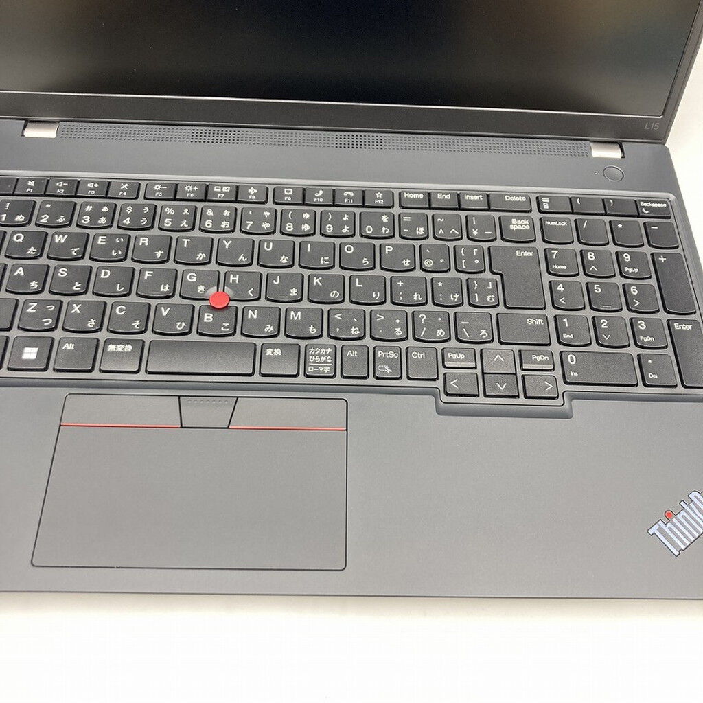 中古 Lenovo ThinkPad L15 Gen4(i5-1345U/16GB/SSD512GB/W11P