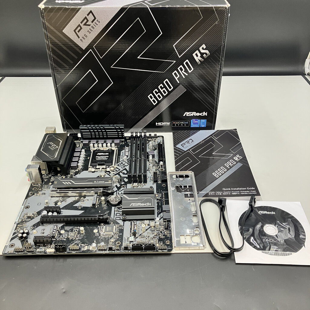 中古 ASRock B660 Pro RS (B660 1700 ATX DDR4) 150348 （370424