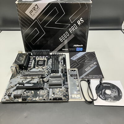 【熊本浜線店】中古  ASRock B660 Pro RS (B660 1700 ATX DDR4) 150348 