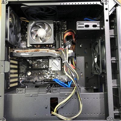 【甲府飯田店】中古  THIRDWAVE GALLERIA SK(AMD Ryzen 7 3700X/16GB/SSD2TB/なし/AMD Radeon RX 6700 XT 12GB/W11H64 MAR) 178003 
