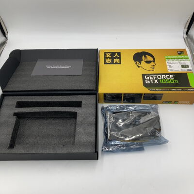 【盛岡都南店】中古  玄人志向 GF-GTX1050Ti-4GB/OC/SF(GTX1050Ti 4G GDR5) 133575 