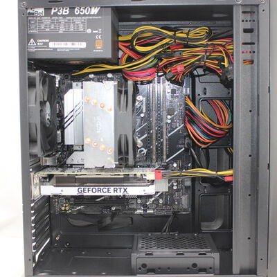 【通販センター】中古  Original PC(Intel Core i7 14700F/32GB DDR4 (PC4)/SSD512GB/なし/NVIDIA GeForce RTX 4060 8GB/W11H64 MAR) 198086 