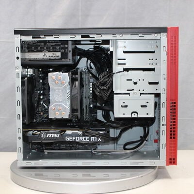 中古  iiyama LEVEL ∞(Intel Core i5 11400/16GB/SSD1TB/DVDマルチ/NVIDIA GeForce RTX 3060 12GB/W11H64 MAR) 176230【4/24値下げ!】 