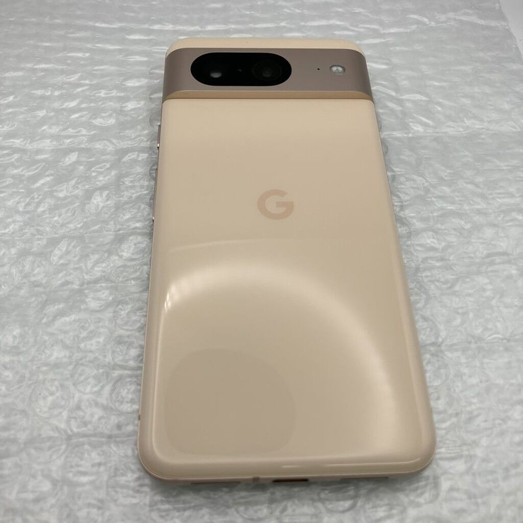 F112 softbank SIMフリー Google Pixel8 128GB 中古 Google Pixel8 128GB Rose【SoftBank版SIMフリー】GZPFO 201536