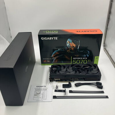 【なんば店】中古  GIGABYTE GV-N507TWF3OC-16GD (RTX5070Ti 16GB) 188929 