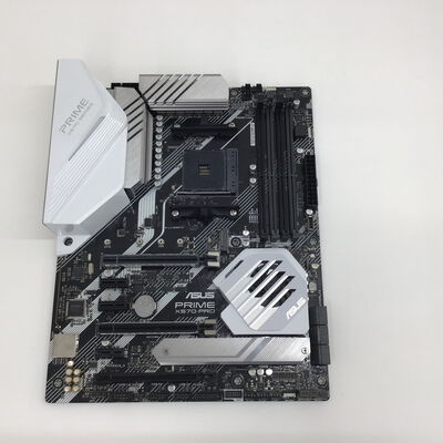 【福山ココローズ店】中古  ASUS PRIME X570-PRO/CSM (X570 AM4 ATX DDR4) 140034 