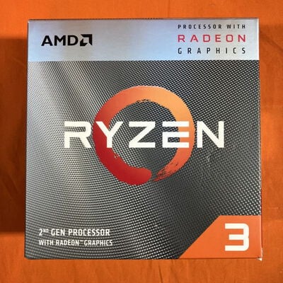 【なんば店】中古  AMD Ryzen 3 3200G (AM4/3.6/6M/C4/T4/65W) 140029 