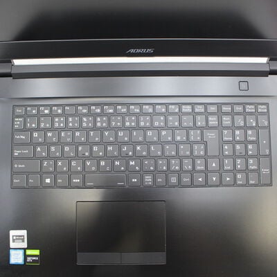 【通販センター】中古  GIGABYTE AORUS 7 NA(Intel Core i7 9750H/16GB DDR4 (PC4)/SSD256GB+HDD1TB/なし/NVIDIA GeForce GTX 1650 4GB/17.3/1920x1080/Wi-Fi/W11H64 MAR) 199699 