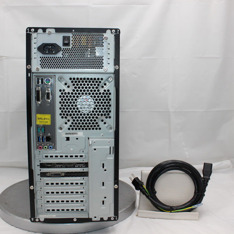 中古 【ジャンク品/保証無/返品質問不可】TSUKUMO G-GEAR(Intel Core