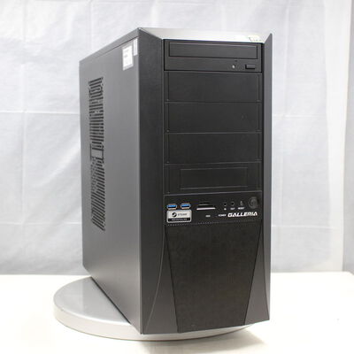 中古  THIRDWAVE GALLERIA KT(Intel Core i7 9700/16GB/SSD500GB/DVDマルチ/NVIDIA GeForce RTX 2070 8GB/W11H64 MAR) 175984 