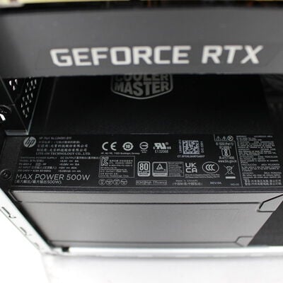 【通販センター】中古  HP OMEN(Intel Core i7 12700F/16GB DDR4 (PC4)/SSD500GB/なし/NVIDIA GeForce RTX 3060 12GB/W11H64 MAR) 191969 