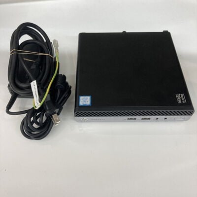 【博多店】中古  HPProDesk 400 G4 DM(Inteli5 8500T/8GB/SSD256GB/W11H) 3310005737 