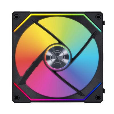 Lian-Li  UNI FAN SL-INFINITY 140 BK Single Pack UF-SLIN140-1B (ブラック) 