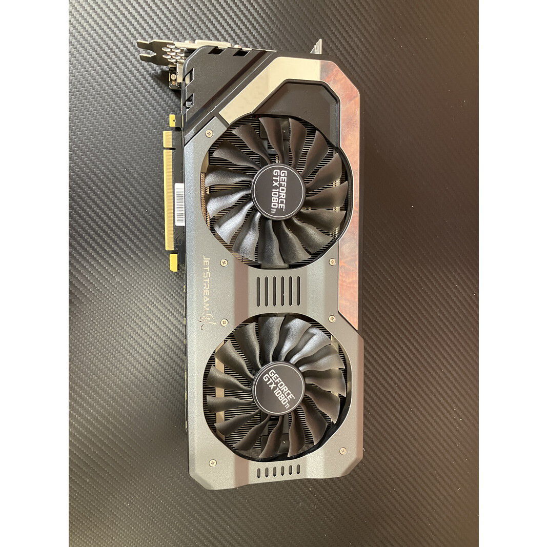 【中古】Palit GEFORCE GTX 1080 Ti Palit GTX 1080 Ti 11GB Super JetStream
