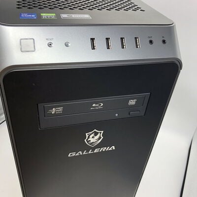【宇都宮鶴田店】中古  THIRDWAVE GALLERIA XA7C-R36T (i7 12700/16GB/SSD2TB/RTX3060Ti/W11H) 5280001752【8/6値下げ!】 
