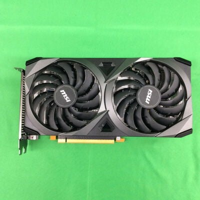 【川崎店】中古  MSI GeForce RTX 3060 Ti VENTUS 2X OCV1 (RTX3060Ti 8GB) 175518 