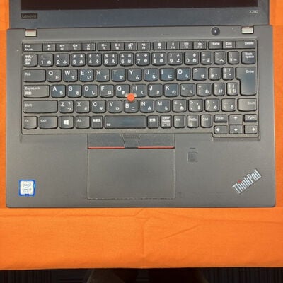 【なんば店】中古  Lenovo ThinkPad X280 (i7 8550U/8GB/SSD 256GB/WLAN/12.5FHD) 3280021870 