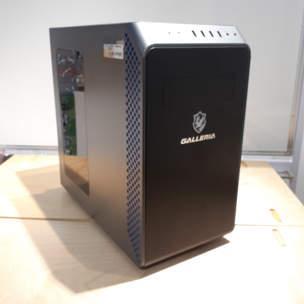中古 GALLERIA RM5C-R36T(i5 12400/32GB/SSD500GB/HDD2TB/RTX3060Ti